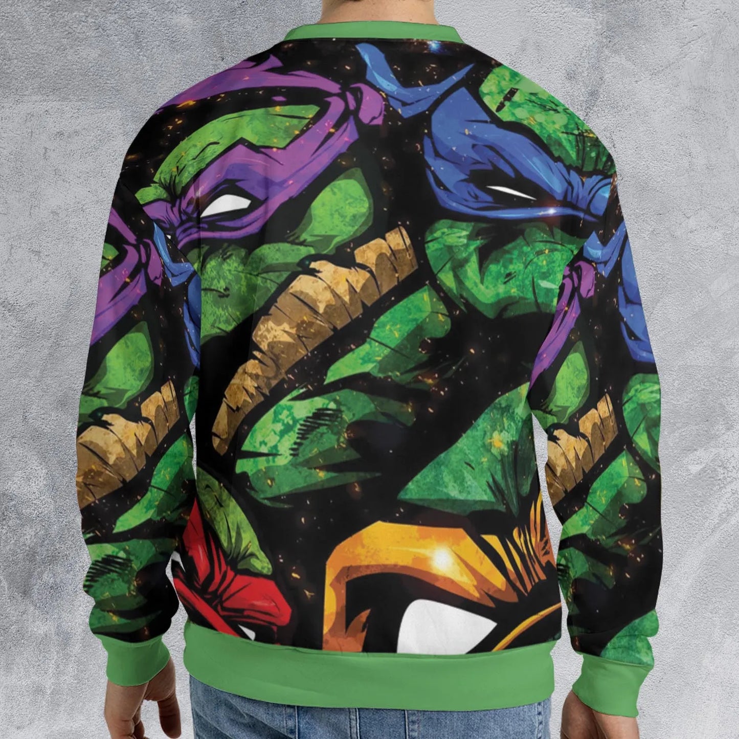 All-over Print Sweatshirt - YDB59X3Y