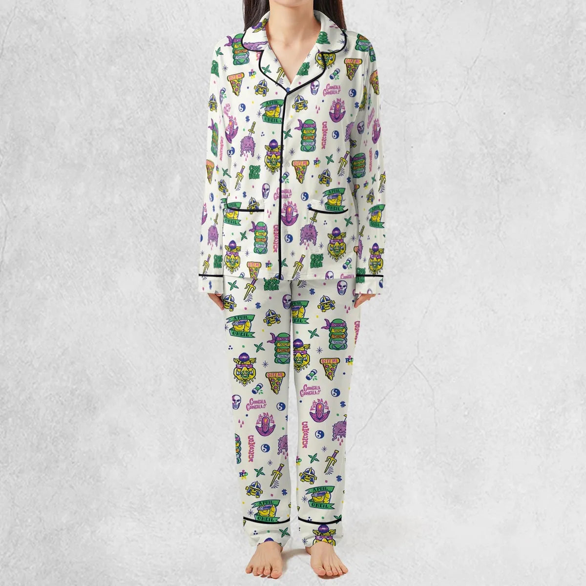Pajamas Set - YEWZX9VU