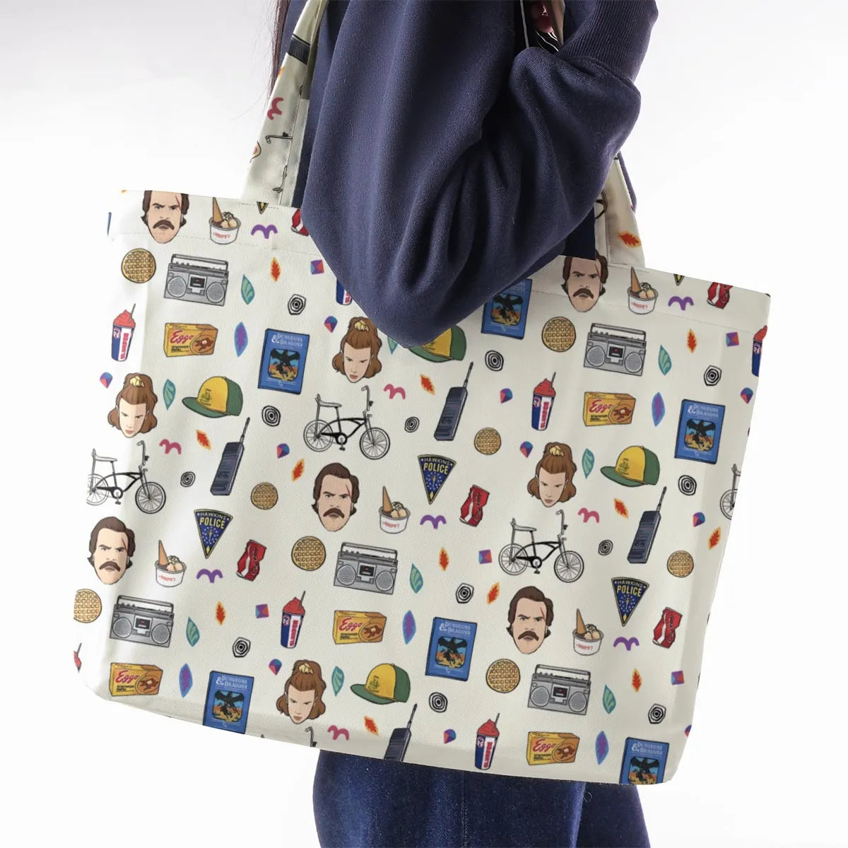 Large Tote Bag - UC1XSQZ7