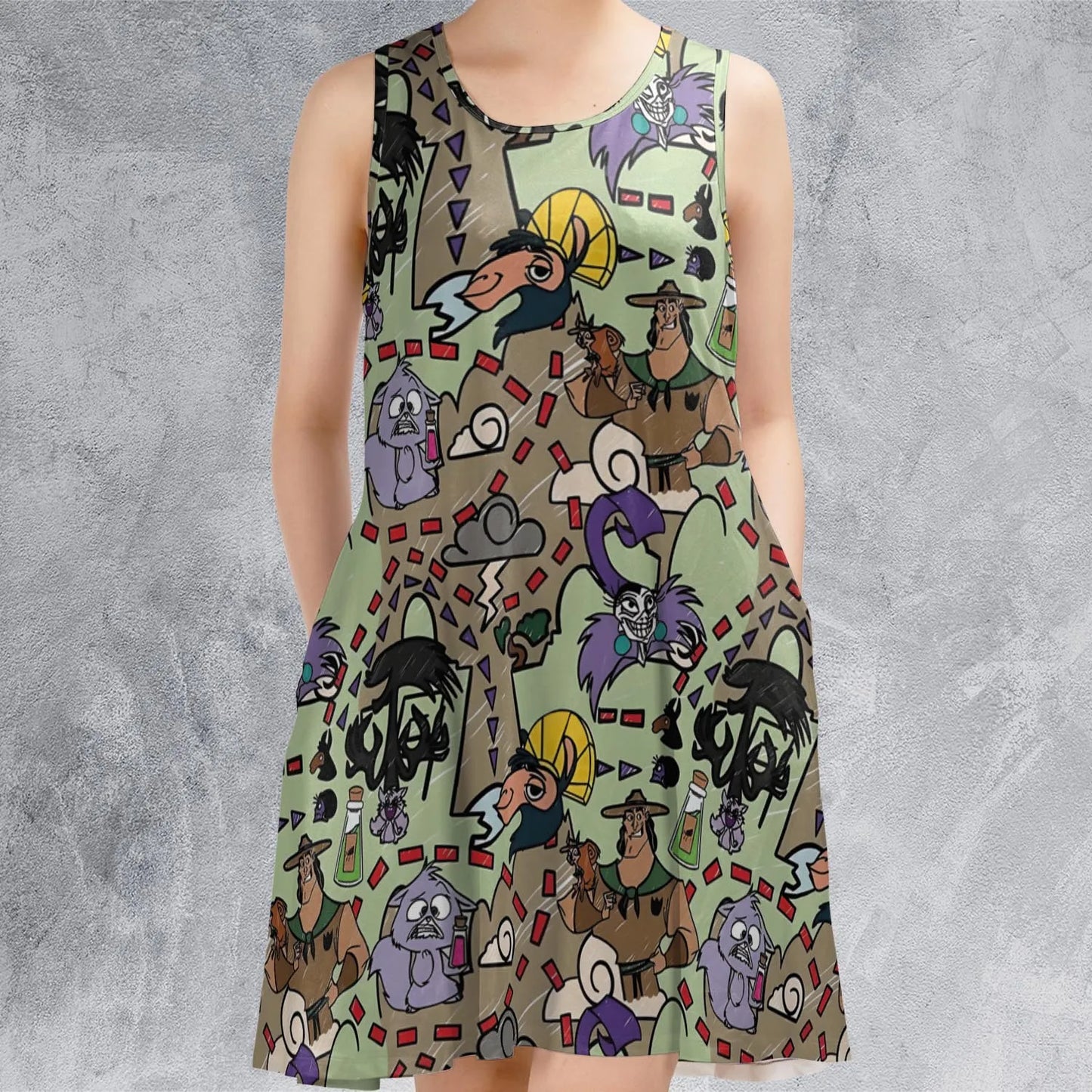 Sleeveless Dress - VQ94YZCX
