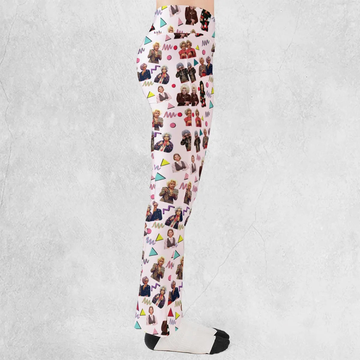 Flare Leggings - MBMCQJ94