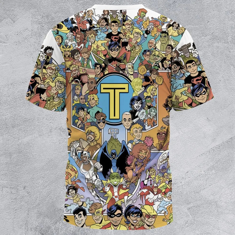 All-Over Print Unisex T-Shirt - RF4KSJWH