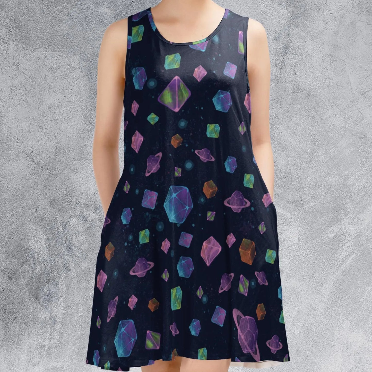 Sleeveless Dress - LURPQB5S