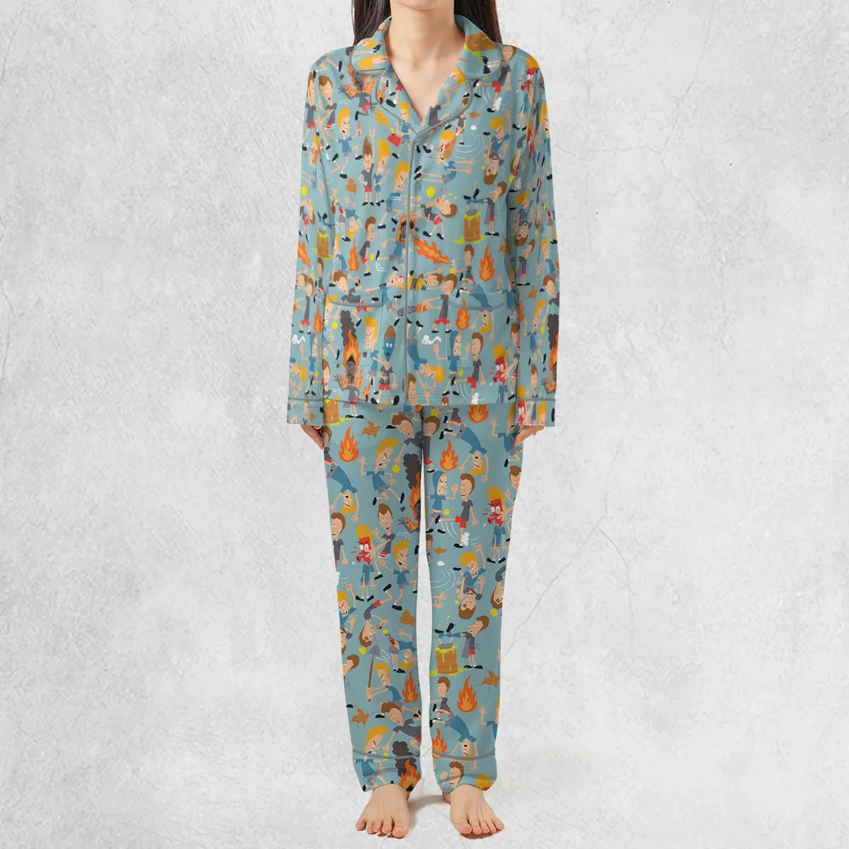 Pajamas Set - 5LPPM8EZ
