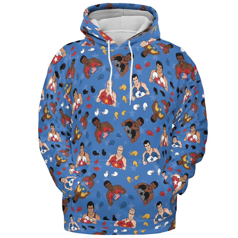 All-over Print Hoodie - BMYGNP9E -  - 2