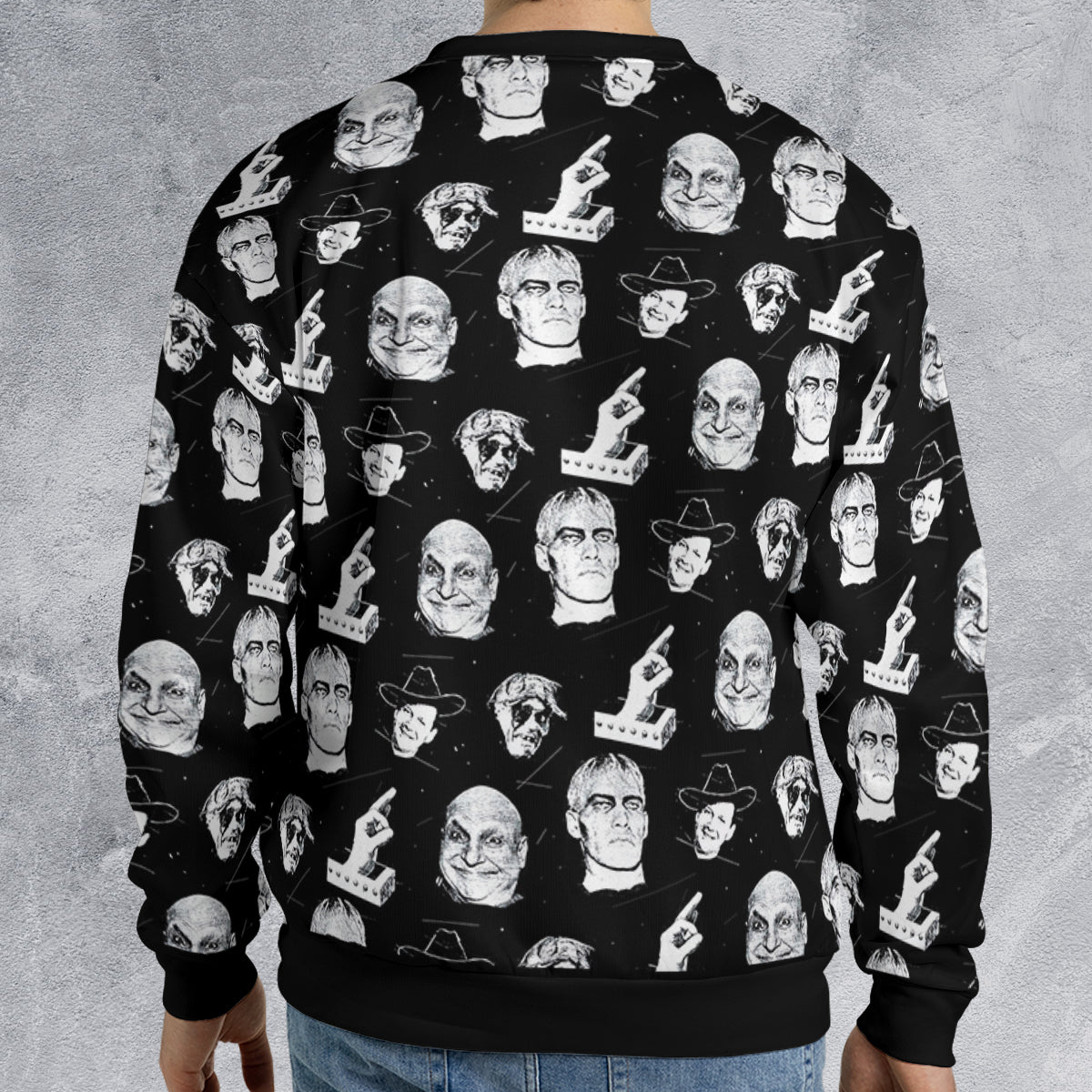 All-over Print Sweatshirt - WQCS3JPY