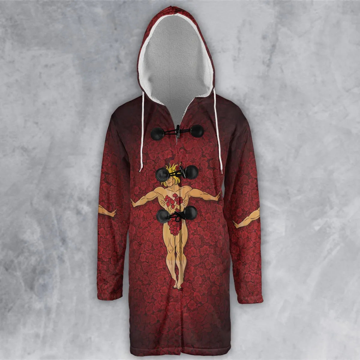 Hooded Cloak Coat - J1FWEFY7