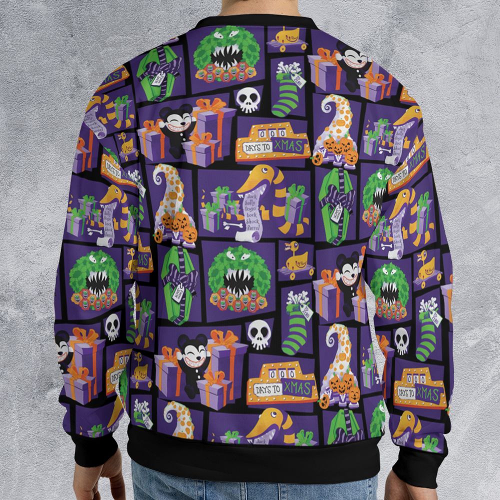 All-over Print Sweatshirt - ZQG6MKV7 -  - 2