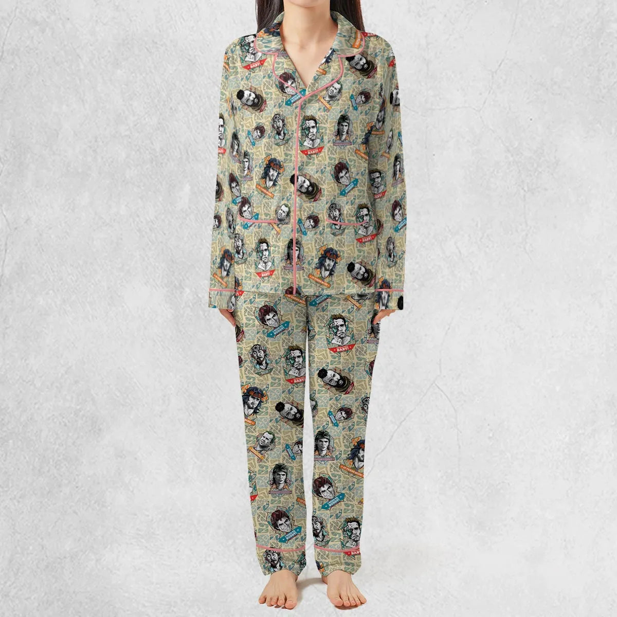 Pajamas Set - 97NVVBKN