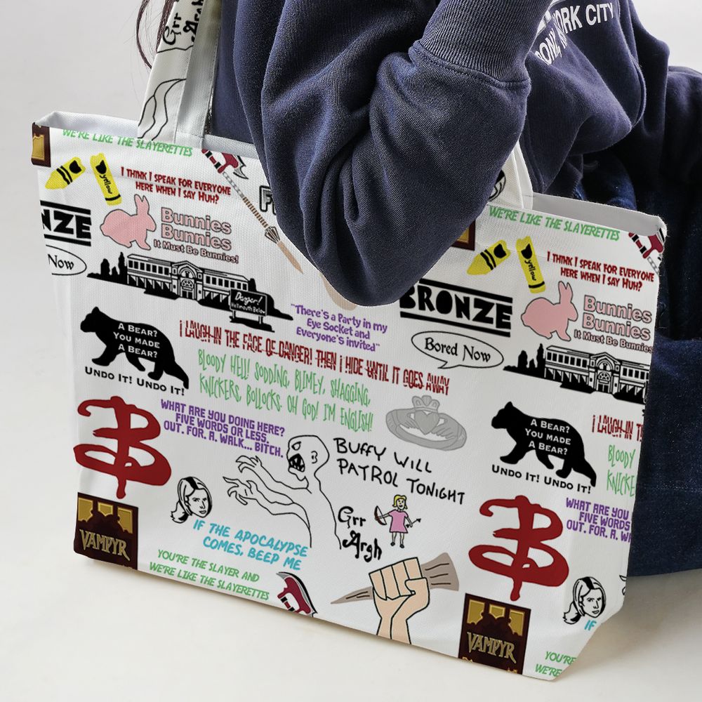 Large Tote Bag - 8Y69GCR8 -  - 2