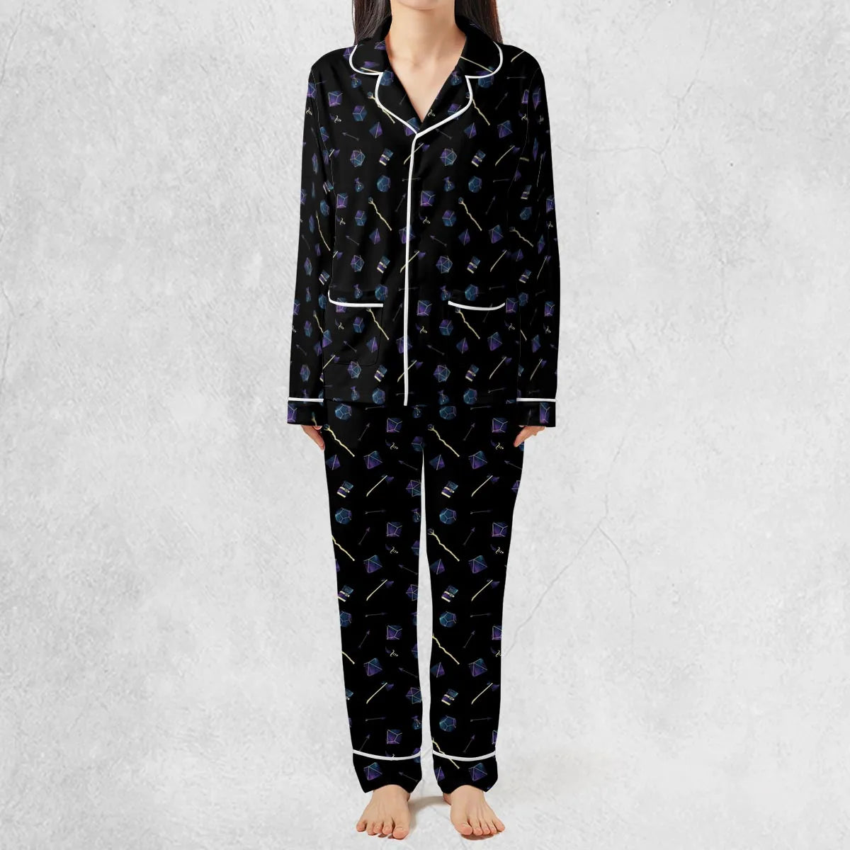 Pajamas Set - Q14YAVKM