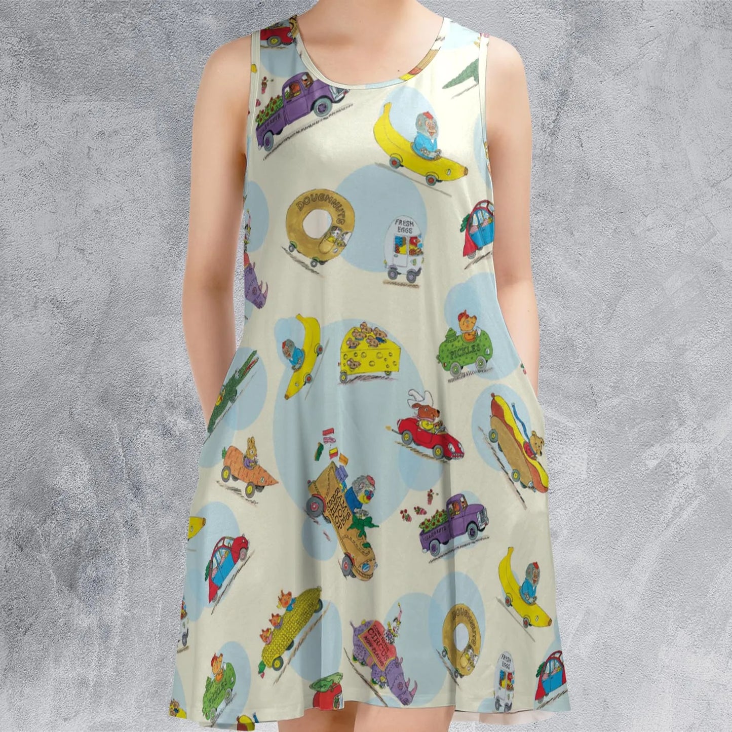 Sleeveless Dress - D23E1SW8