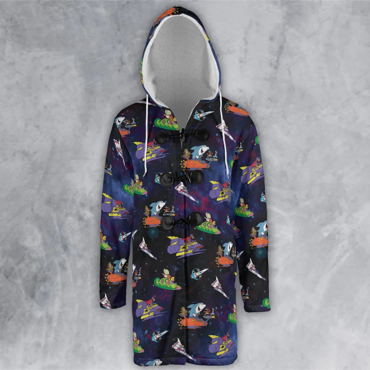 Hooded Cloak Coat - H96TCJ8K