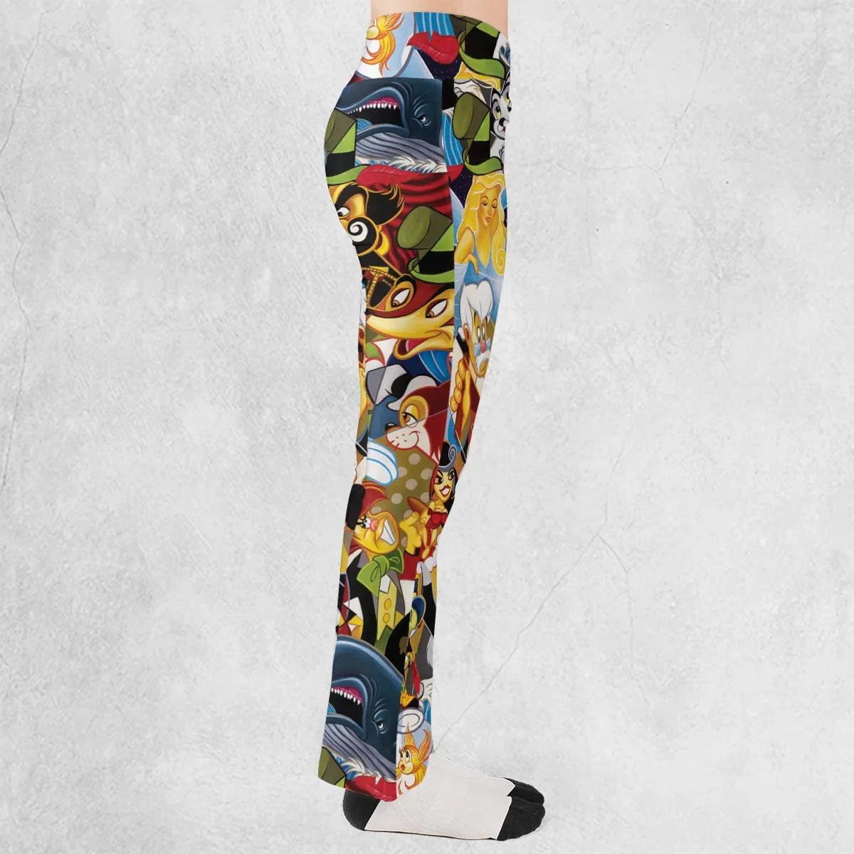 Flare Leggings - X92E4HG1
