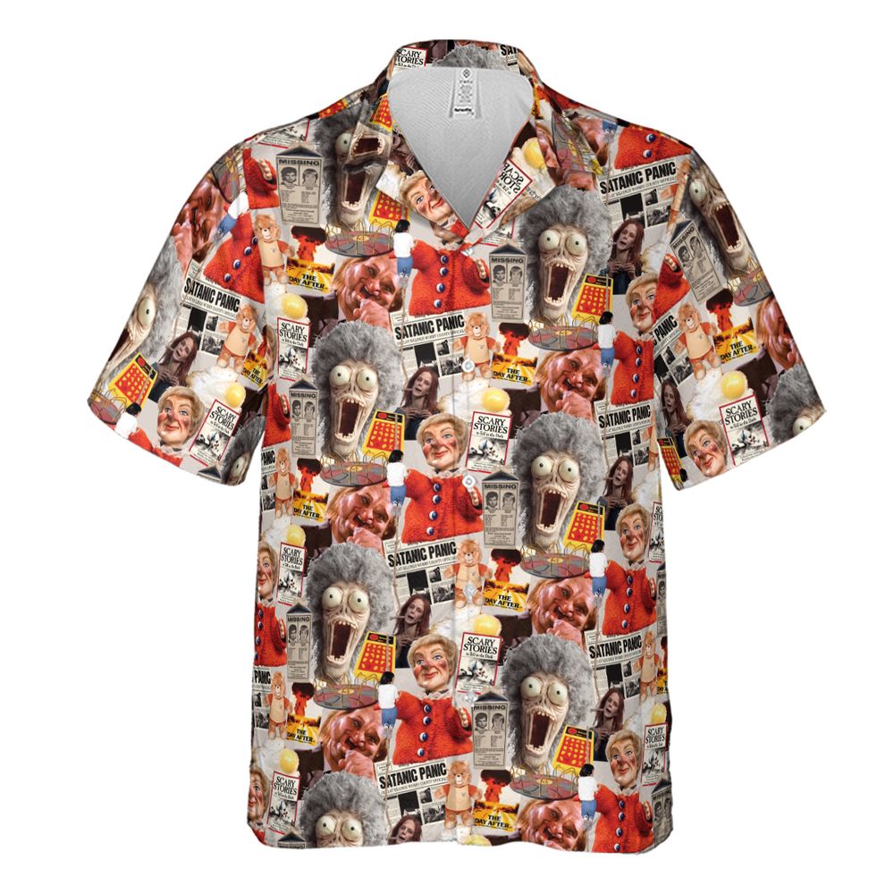 Hawaiian Shirt - QL7CH9Y1 -  - 2