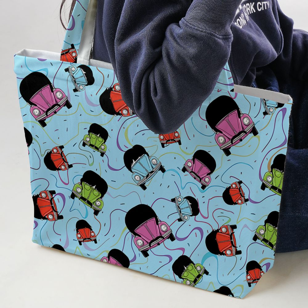 Large Tote Bag - VT5LX8H8 -  - 2