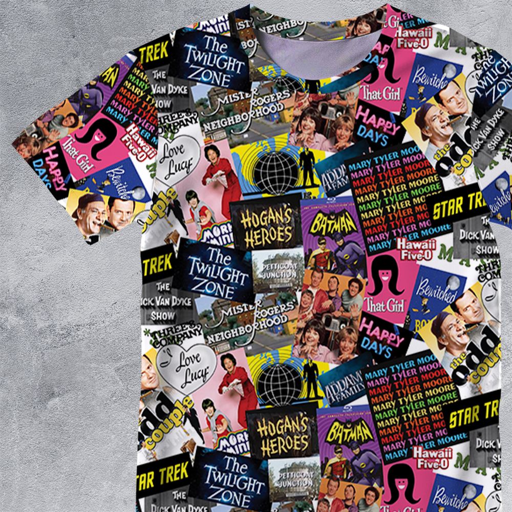 All-Over Print Unisex T-Shirt - VBJSWT19 -  - 2