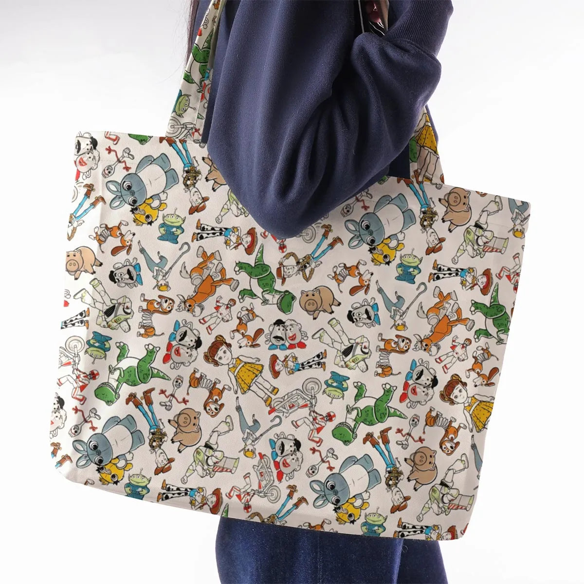 Large Tote Bag - 7UE9NYWU