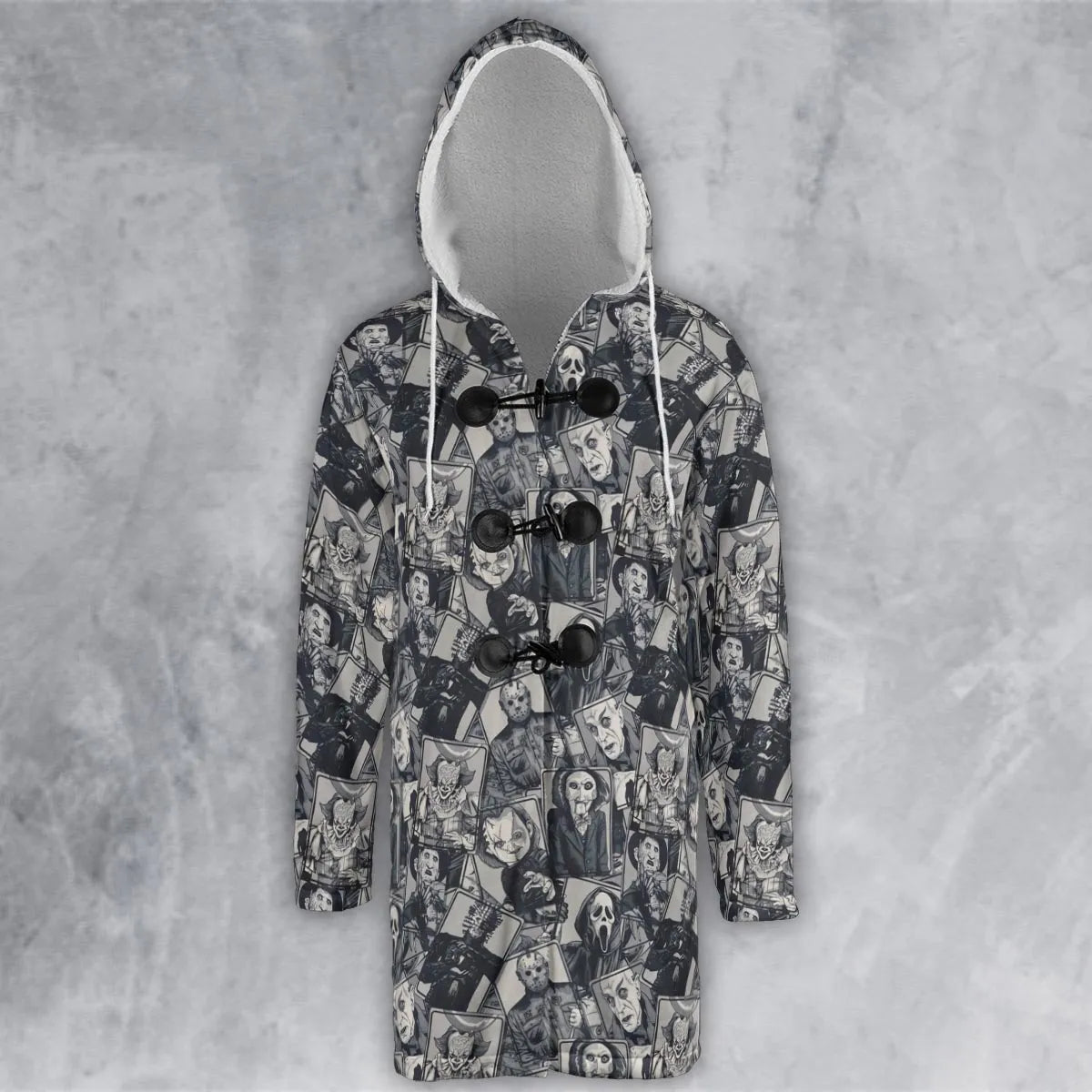 Hooded Cloak Coat - EPZCXR8L