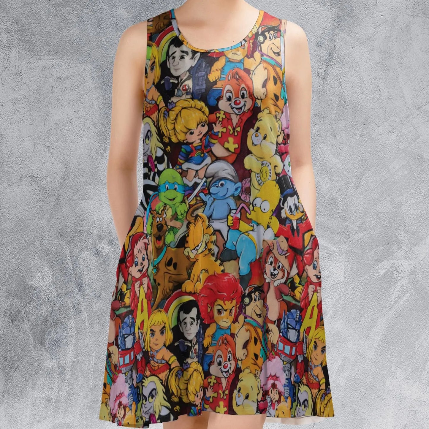 Sleeveless Dress - PMSYM3G2