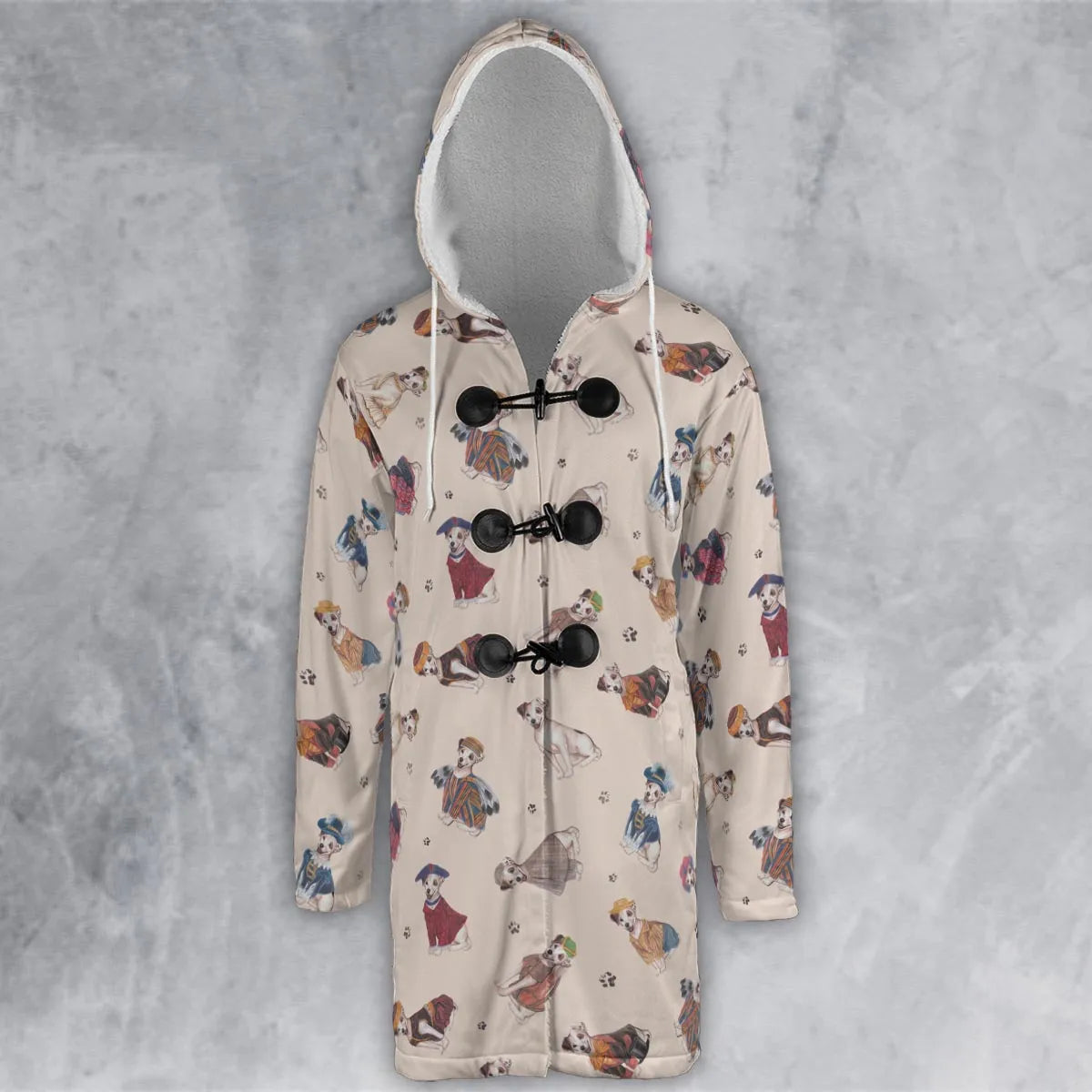 Hooded Cloak Coat - HFN5JMLB