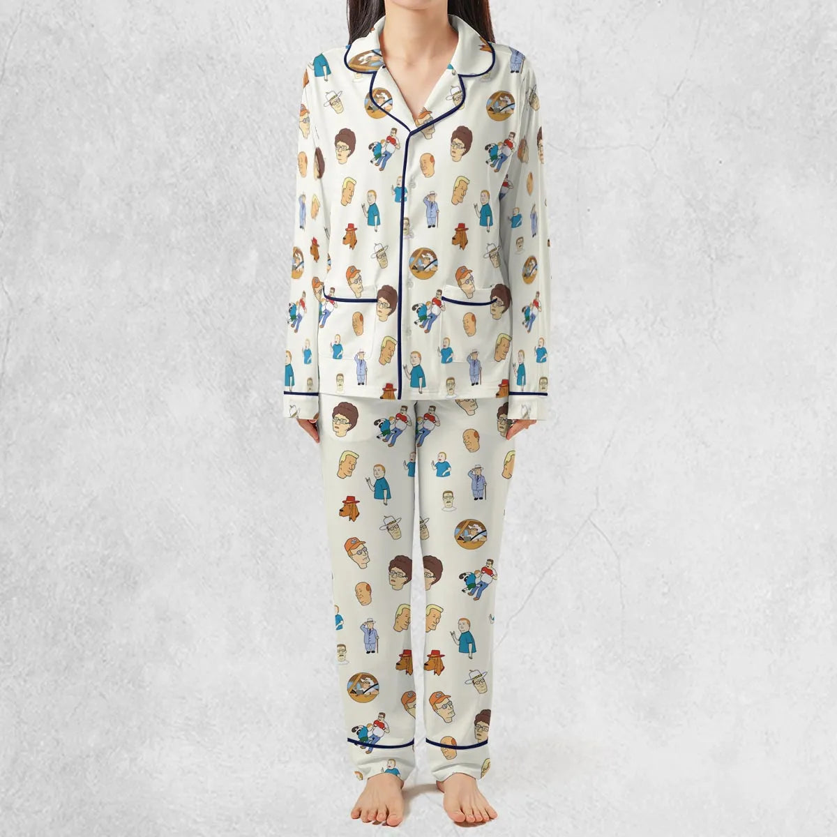 Pajamas Set - MLXKFD98