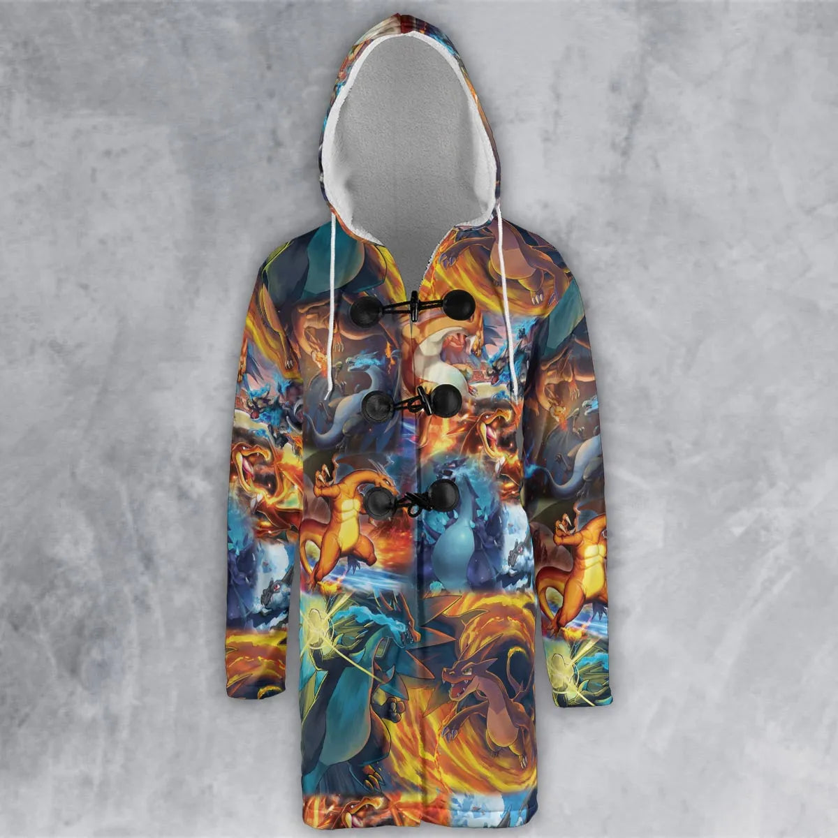 Hooded Cloak Coat - KJZ2VYKZ