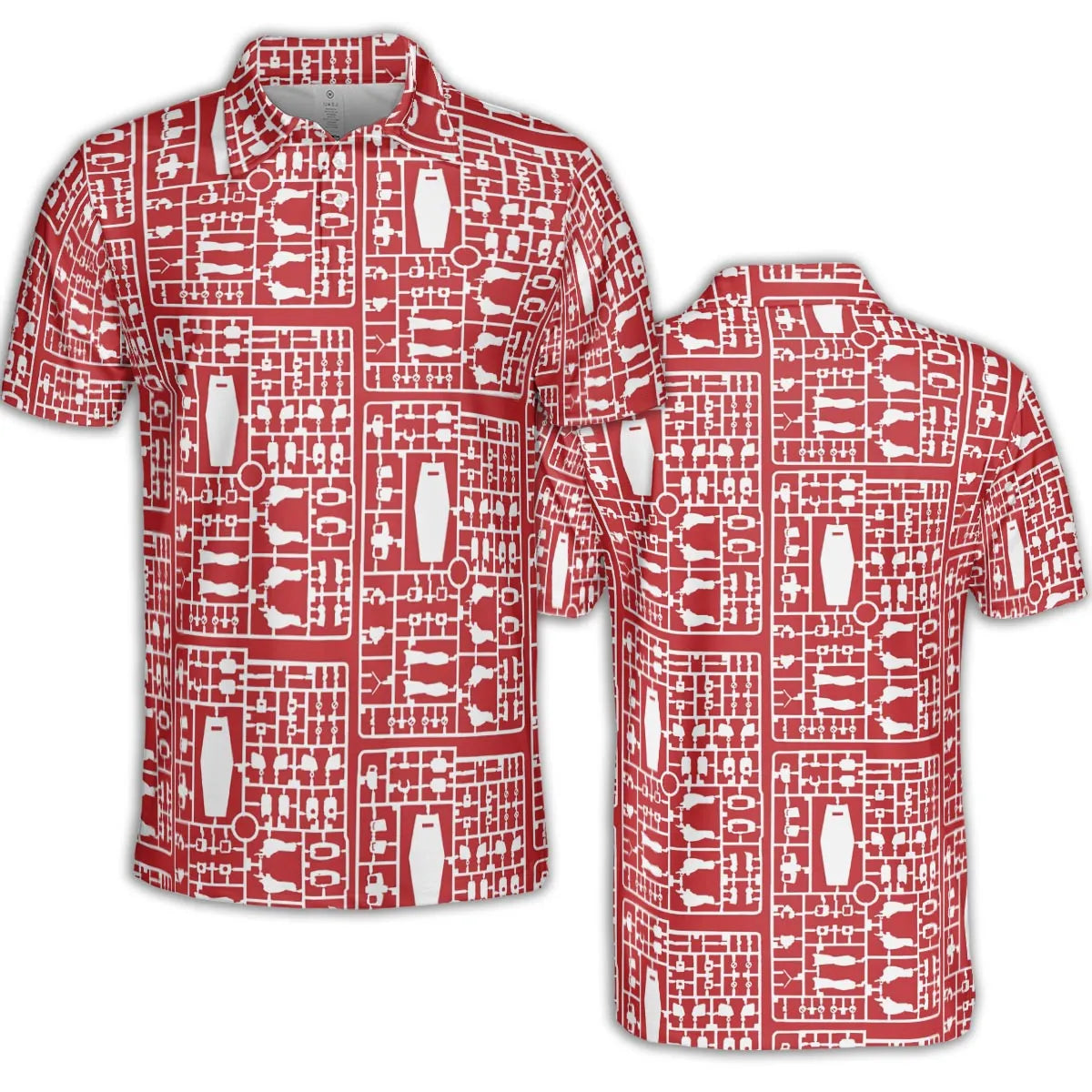 AOP Men/Women Polo Shirt - 3F3JCXSV
