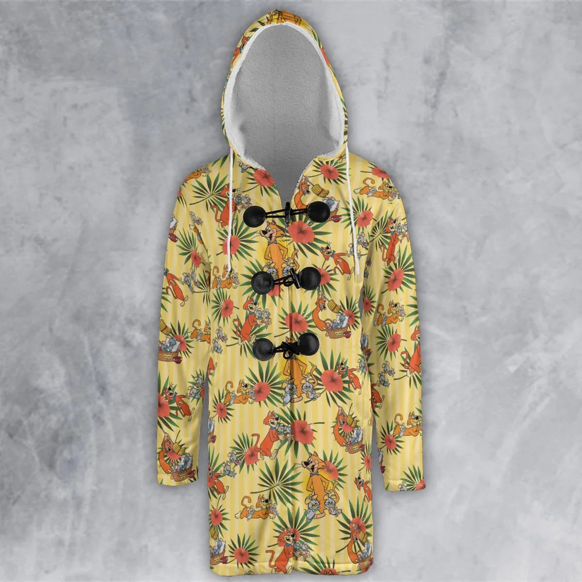 Hooded Cloak Coat - 83APFFAY