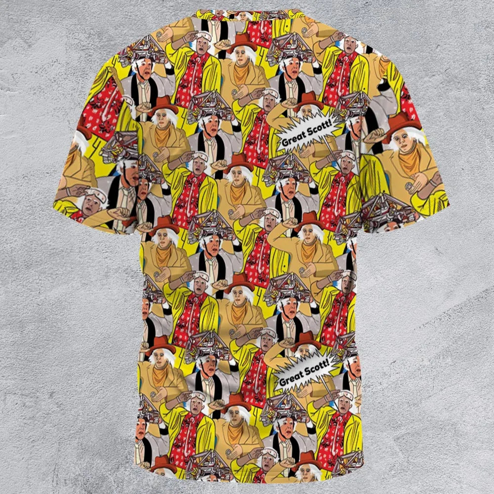 All-Over Print Unisex T-Shirt - UWBALHP9