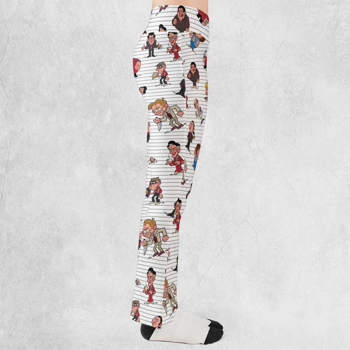 Flare Leggings - 78BSNHVB
