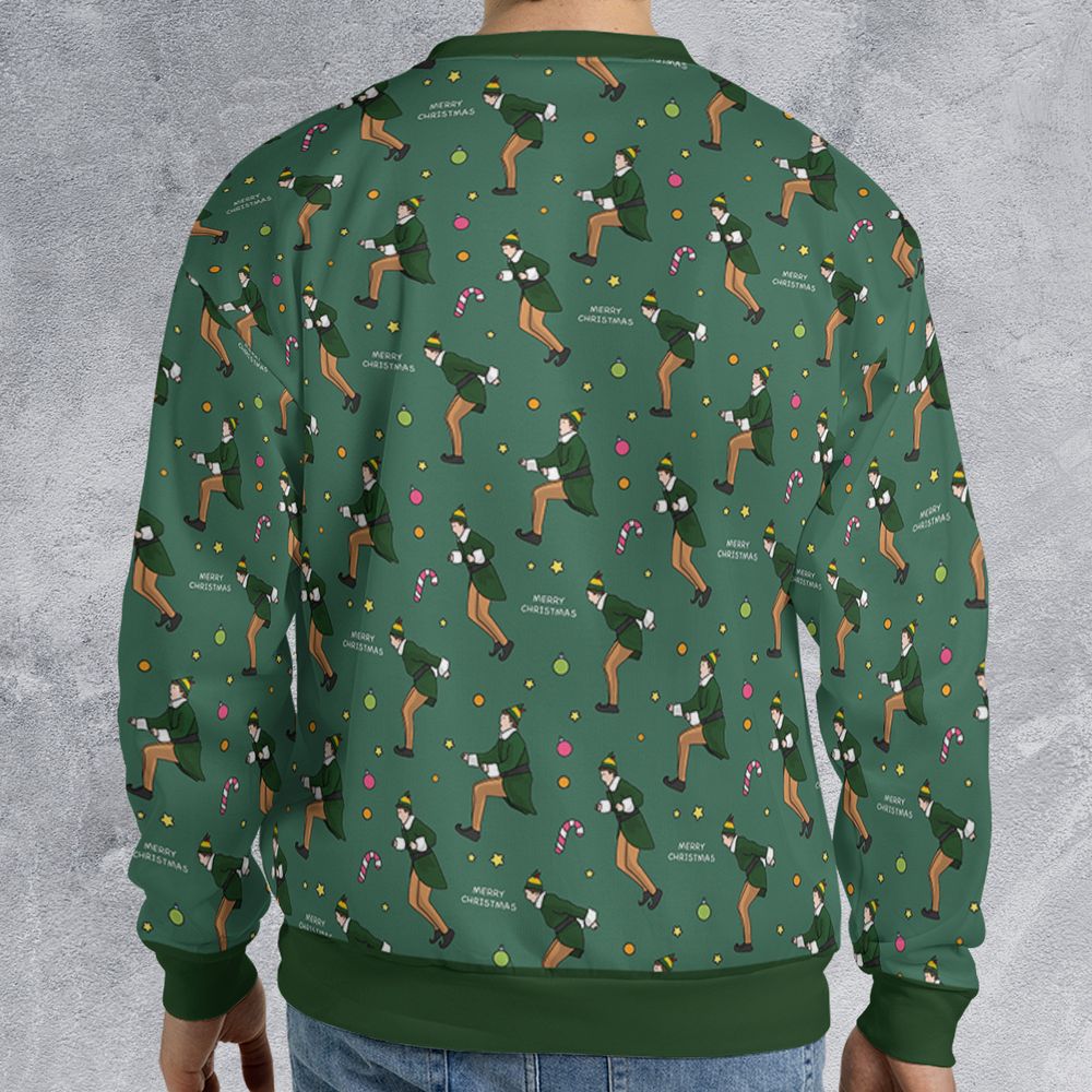 All-over Print Sweatshirt - 3BVN7BRG -  - 2