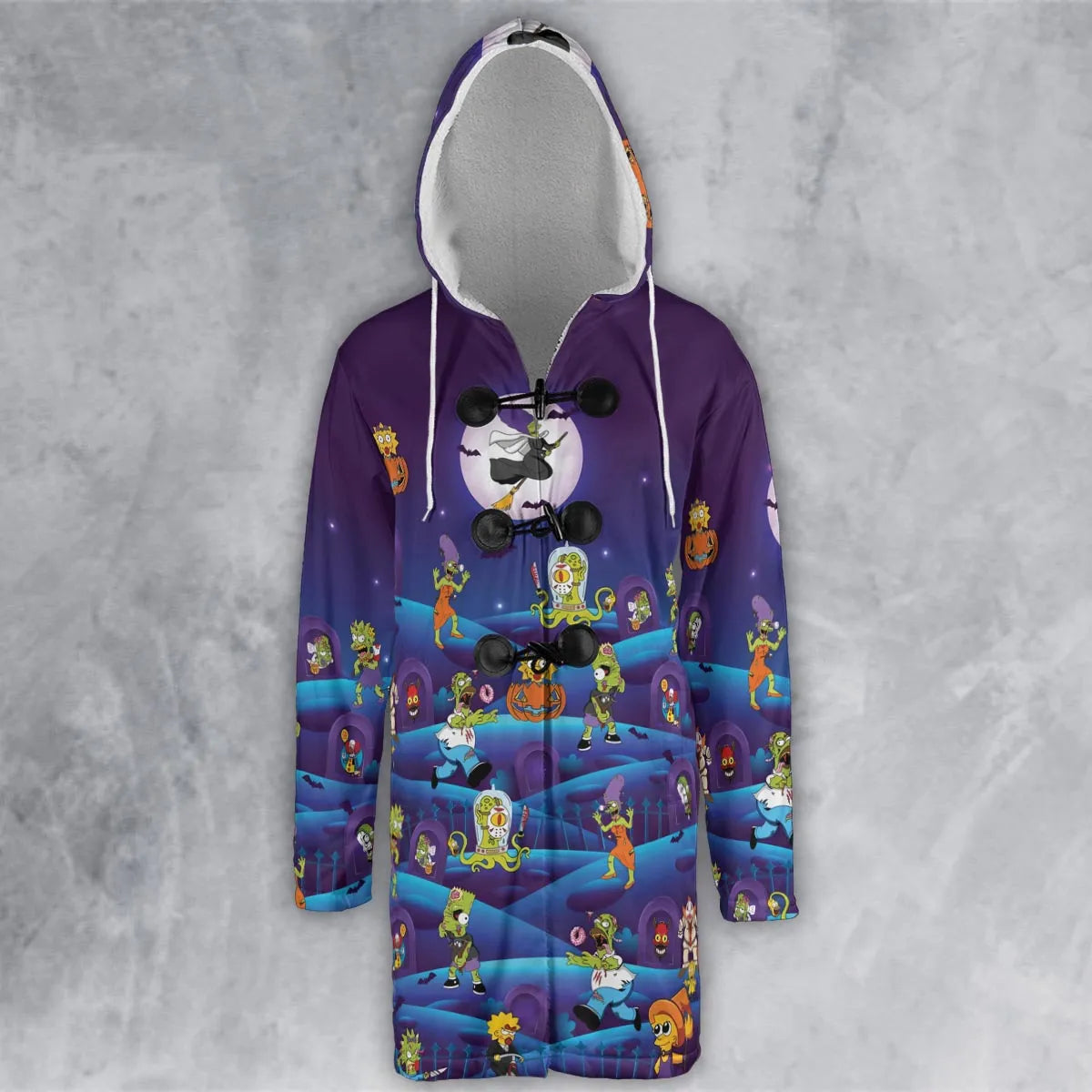 Hooded Cloak Coat - N2DVMKCM