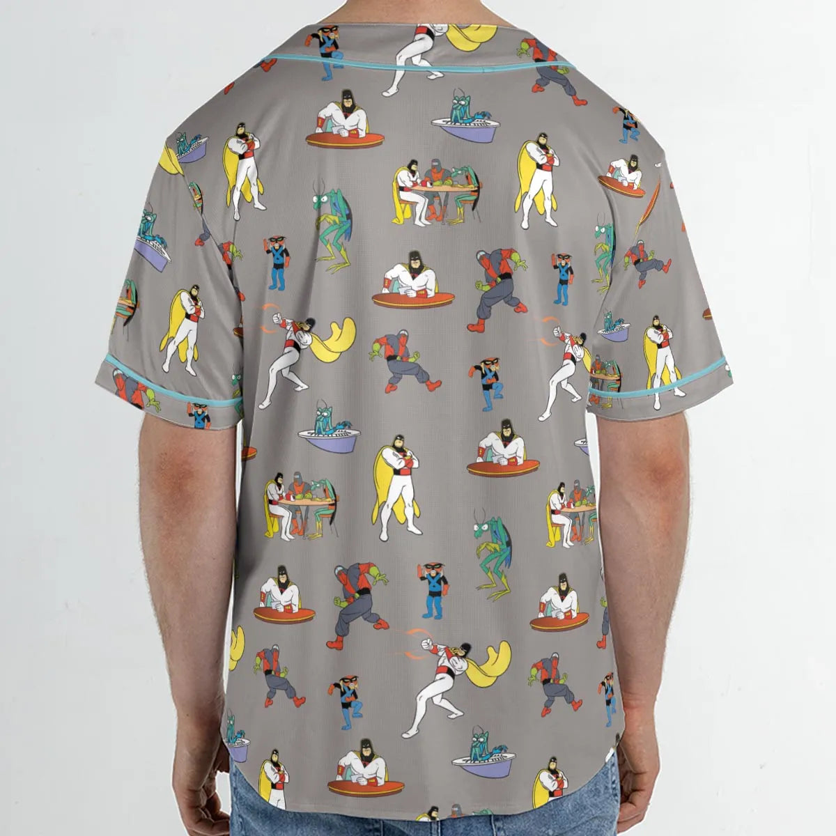 Unisex Baseball Jersey - 8G9P24PM