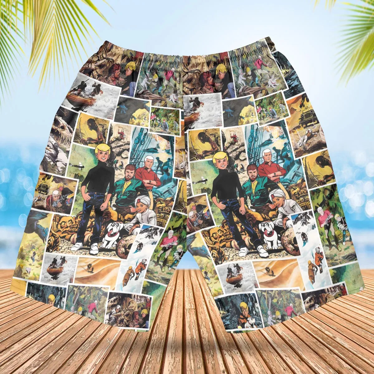 Hawaiian Short - M7V4KWUM