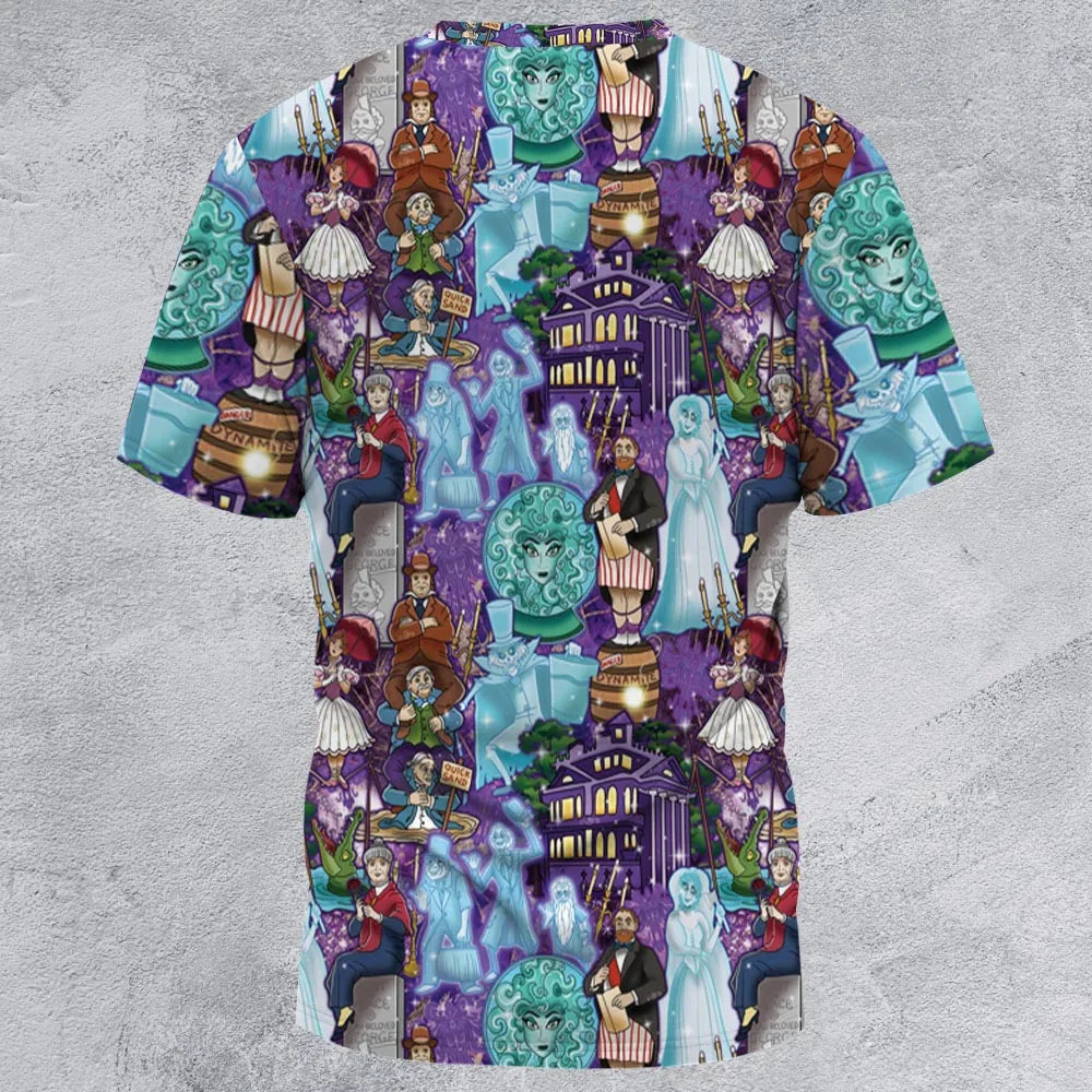 All-Over Print Unisex T-Shirt - DSPSPX22