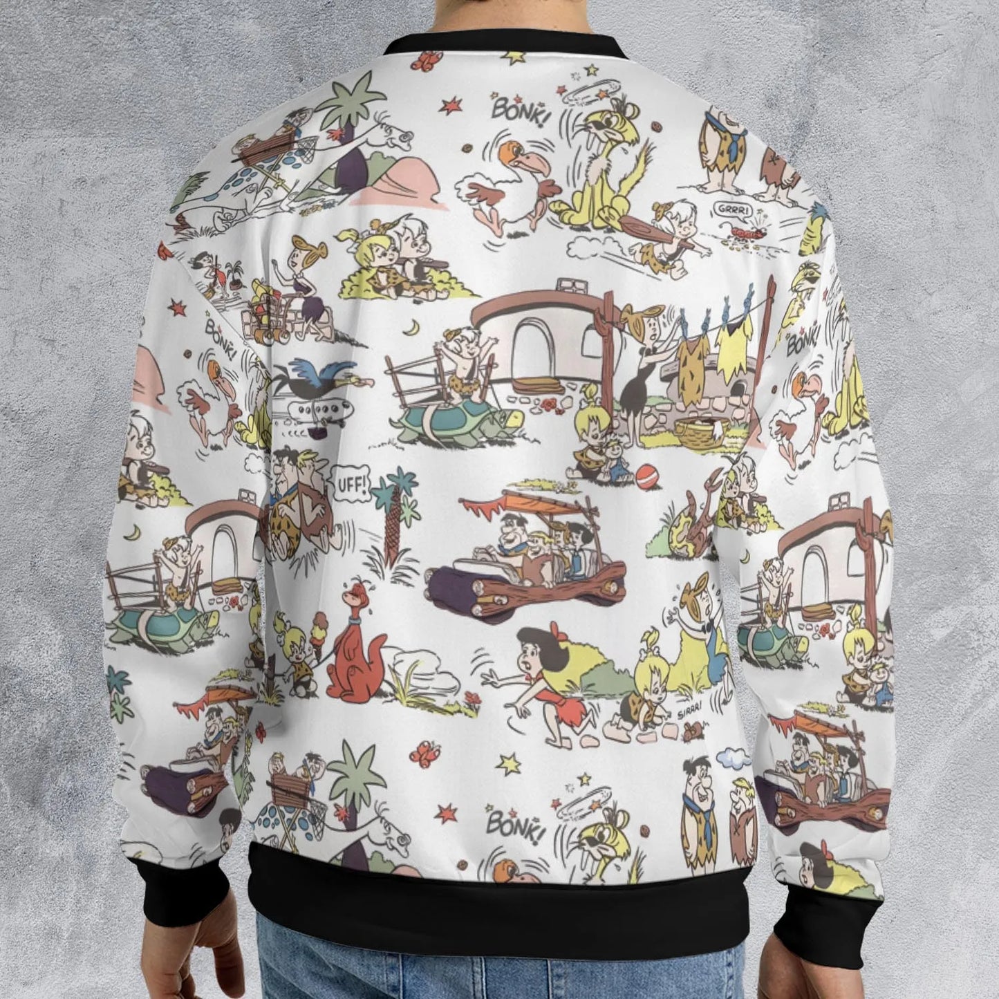 All-over Print Sweatshirt - Z8QBQZ2S