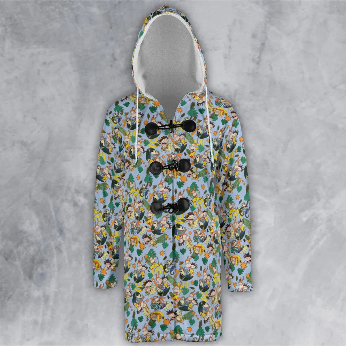 Hooded Cloak Coat - TKDGZFWB