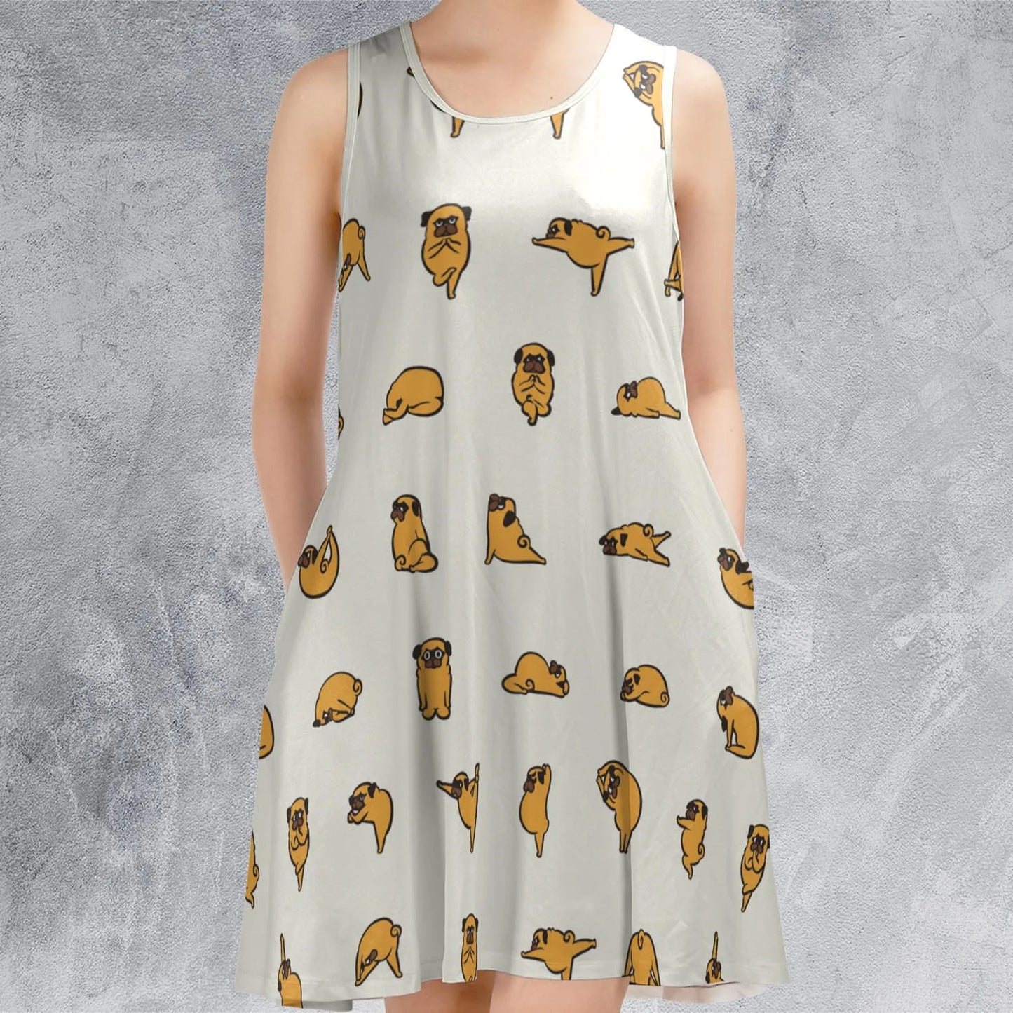 Sleeveless Dress - PW51YPNG