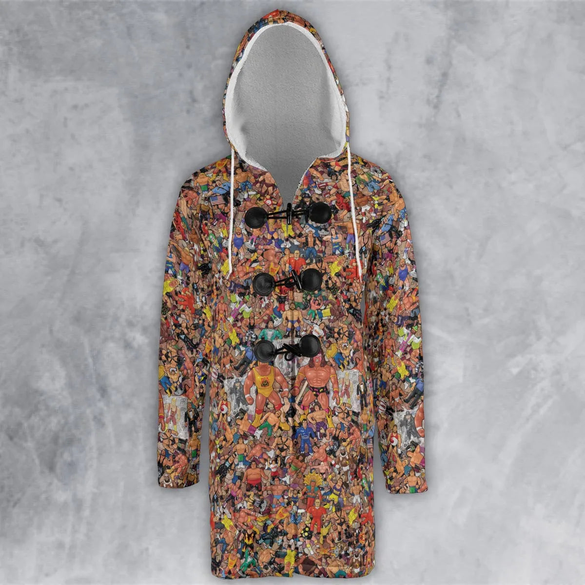 Hooded Cloak Coat - 7UFFYS81