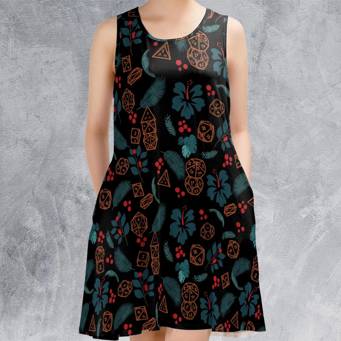 Sleeveless Dress - SF9T74C1