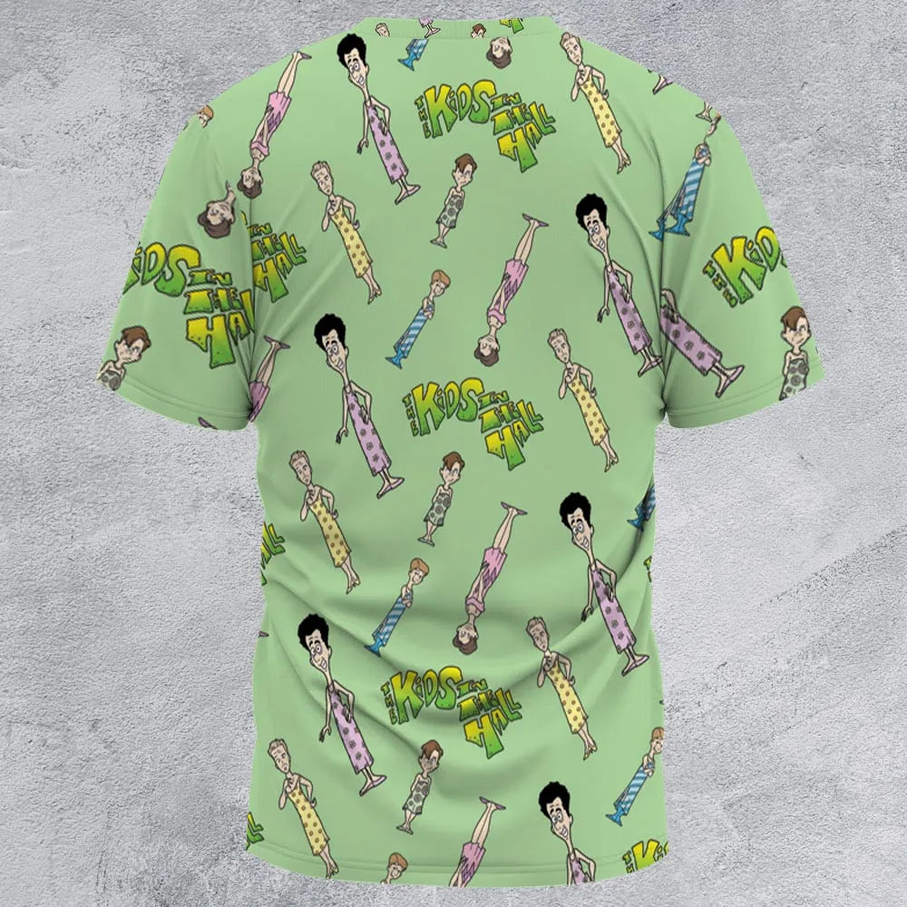 All-Over Print Unisex T-Shirt - 8JBVG26X