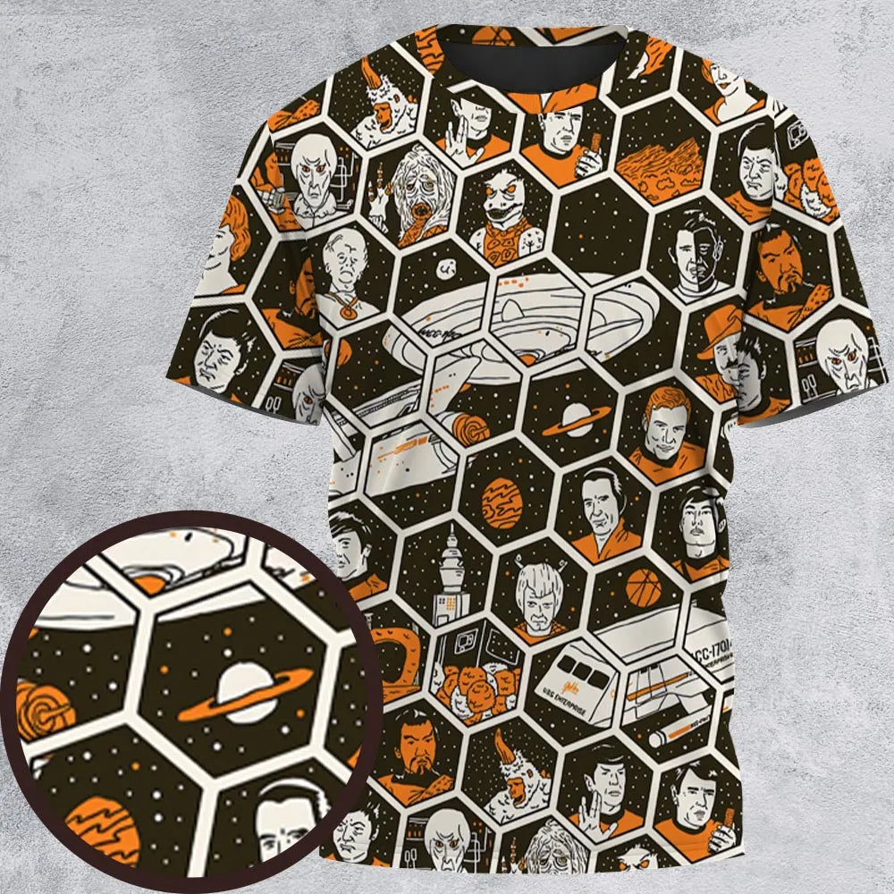 All-Over Print Unisex T-Shirt - DBQ7LQLW