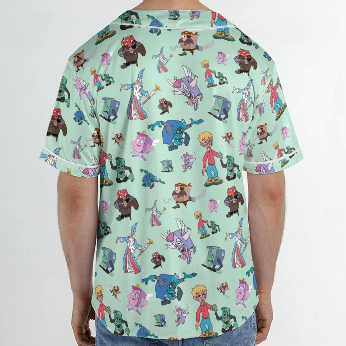 Unisex Baseball Jersey - B51G84LP