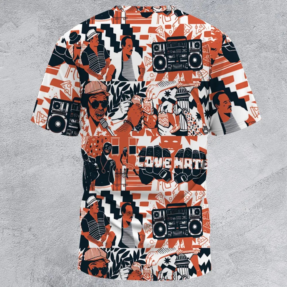 All-Over Print Unisex T-Shirt - RD77ME8S