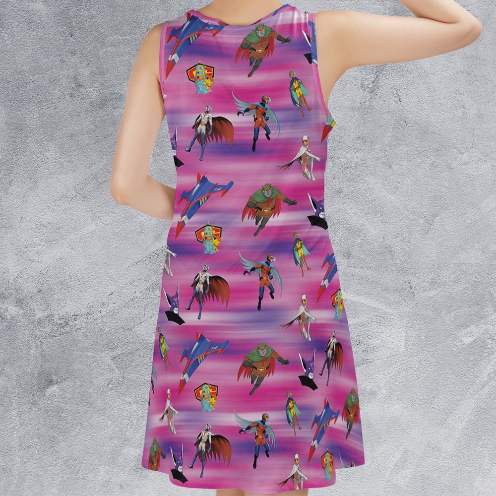 Sleeveless Dress - HLUZLU9T -  - 2