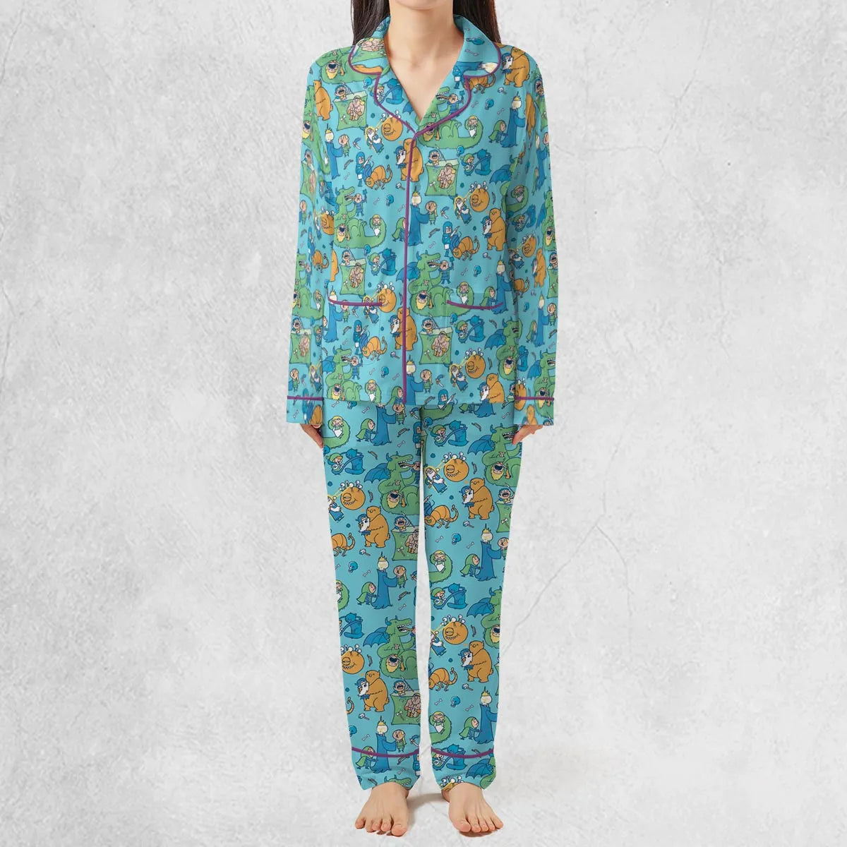 Pajamas Set - WTB1K9M8