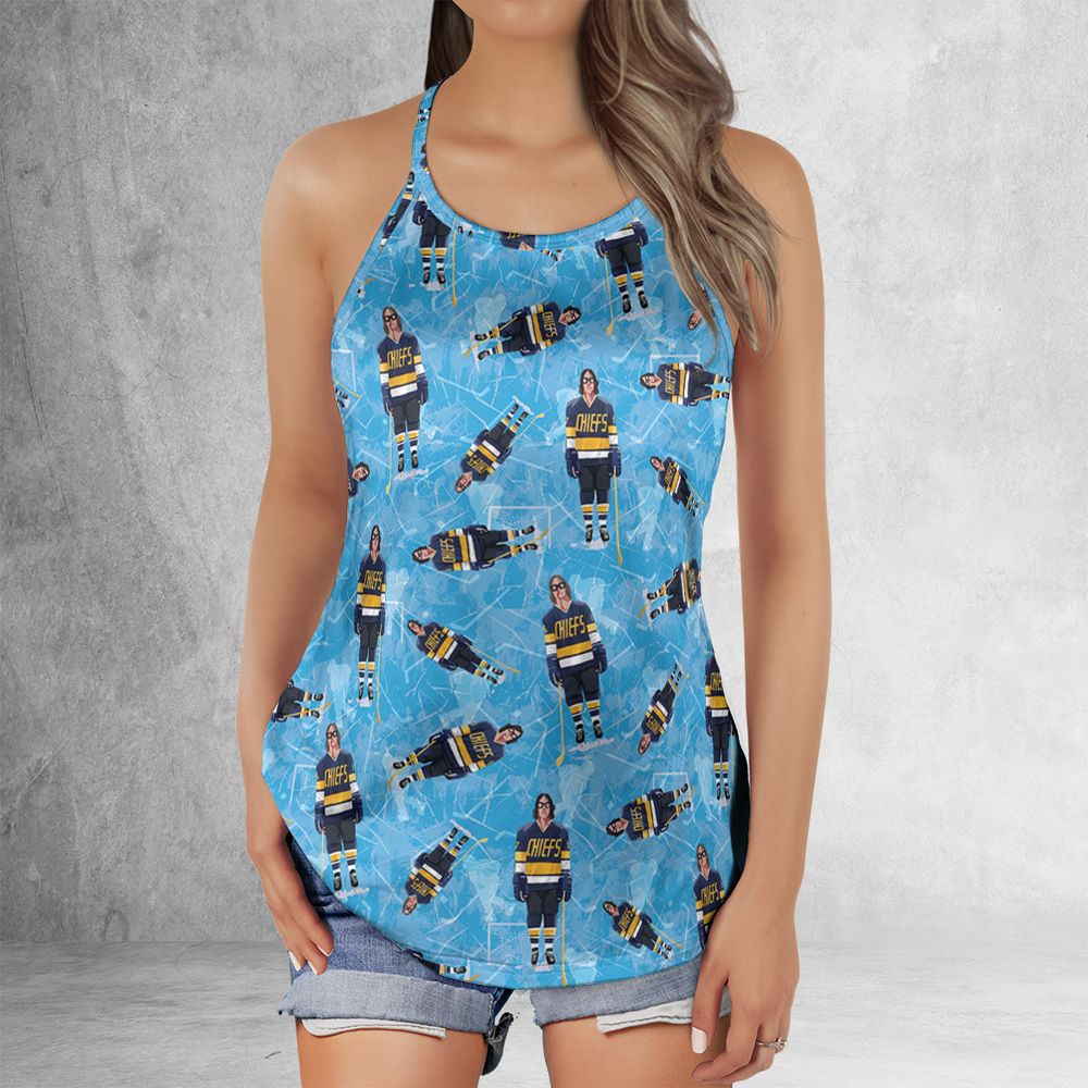 Criss Cross Tank Top - YF67QPEB -  - 2