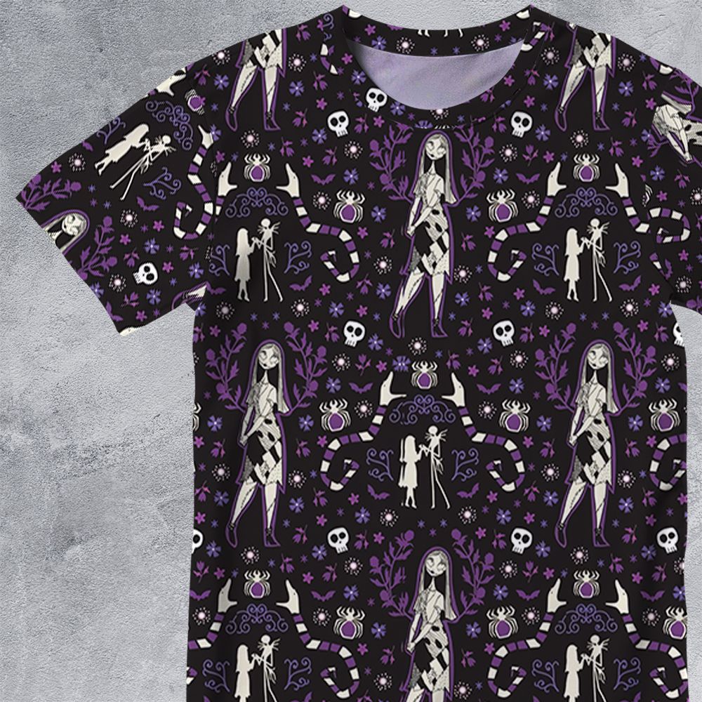 All-Over Print Unisex T-Shirt - V6V45GZP -  - 2