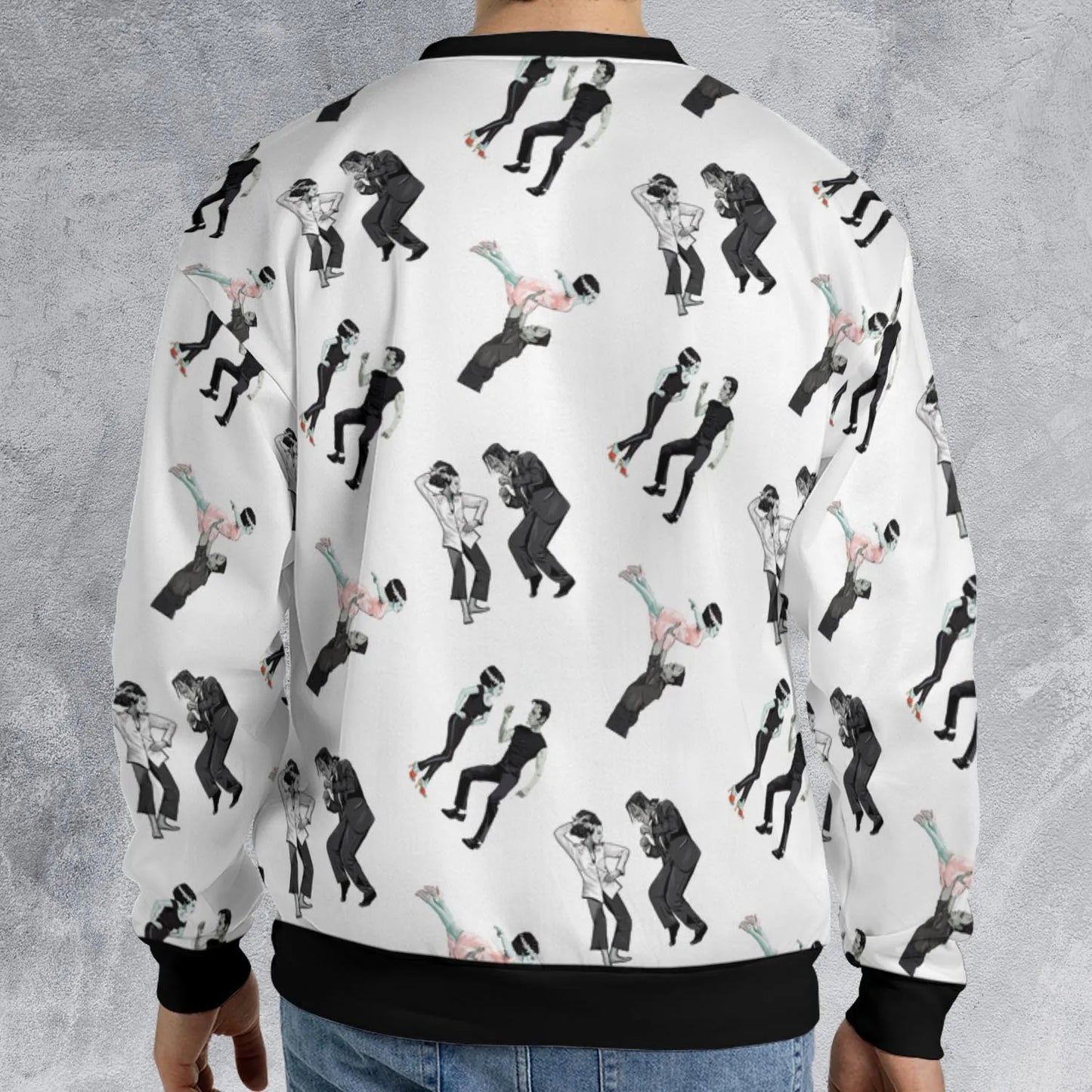 All-over Print Sweatshirt - JF1A18FL